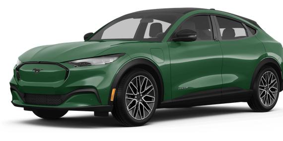 FORD MUSTANG MACH-E 2024 3FMTK3R40RMA07812 image